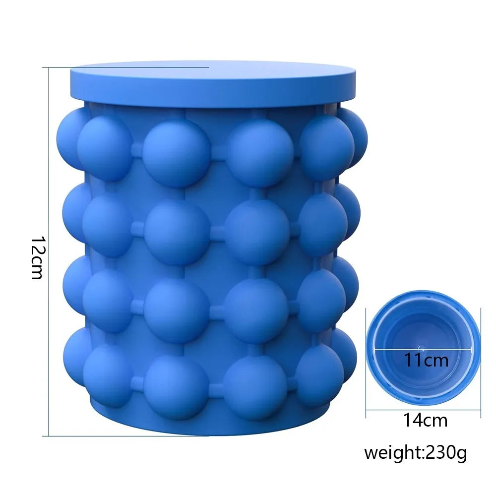 Molde para Cubitos de Hielo 2 en 1