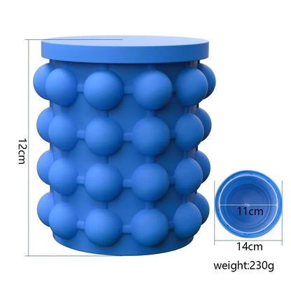 Molde para Cubitos de Hielo 2 en 1