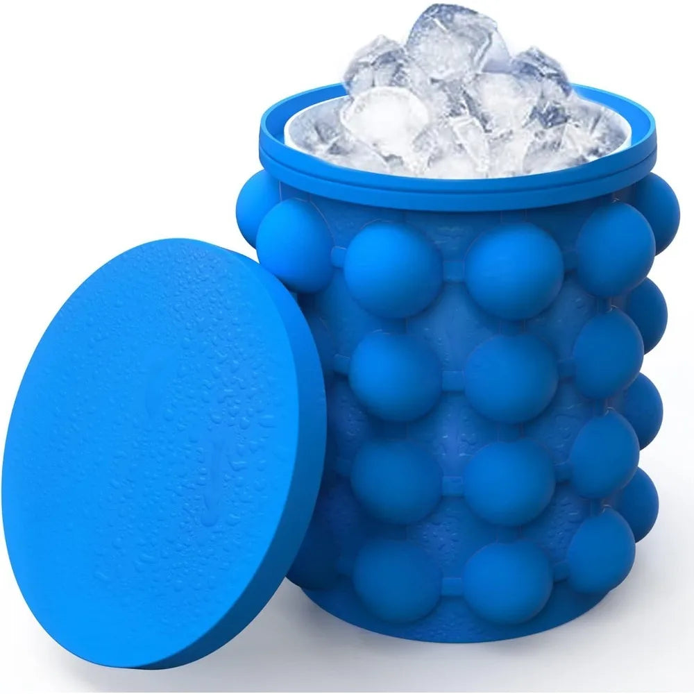 Molde para Cubitos de Hielo 2 en 1